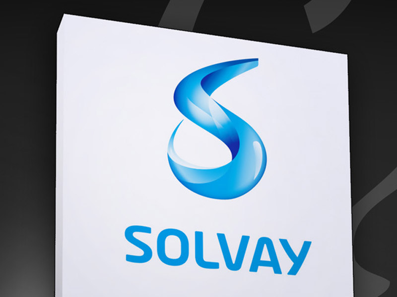 Le stand Solvay